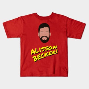 Alisson Becker Kids T-Shirt